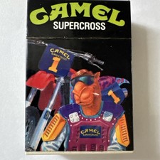 1992 Camel Supercross Cigarette Lighter Rare Version Nice Fast Ship picture
