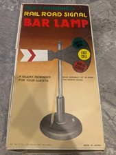 Vintage Railroad Semaphore Signal Bar Lamp 1960s, Metal 15