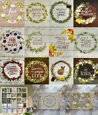 84 VTG Paper Ephemera Huge Lot For Junk Journals Mixed Media 11x11” LARGE Prints picture