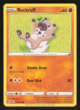 English NM Rockruff 109/196 SWSH11 Pokemon SWSH11: Lost Origin picture