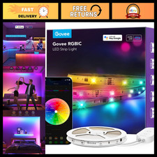 Govee 32.8ft RGBIC LED Strip Lights, Work with Alexa and Google Assistant picture