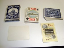1893 Columbian Exposition Playing Cards, Chicago, Illinois, 52+J+EC+Box picture