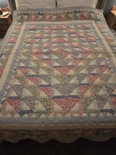 Vintage Patchwork Handmade Quilt 59