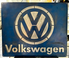 Volkswagen VW Metal Garage Sign 20x24 Handmade Raised Relief Wall Art picture