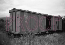 East Broad Top (EBT)  Steel Outer-Braced Boxcar 167 - 8x10 Photo picture