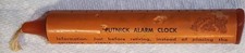 Vtg 1950's Sputnick Rectum Alarm Clock Candle Novelty Space Race Sputnik Rare picture