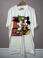 VINTAGE JERRY LEIGH DISNEY MICKEY & MINNIE MOUSE SHIRT OSFA XL  new without tags picture