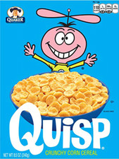 Quisp Vintage Cereal Box High Quality Metal Fridge Magnet 3x4 7644 picture
