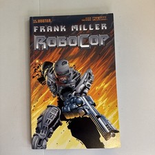 Frank Miller Robocop Trade Paperback Avatar Press 2003 Graphic Novel picture