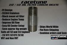 Racetune V2 Oil Filter Union Bolt Delete Water Cooler for Toyota 2JZ-GTE 2JZ-GE picture