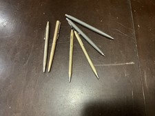Vintage A.T. Cross Gold Writing Instruments Pens lot bundle picture