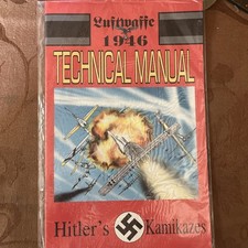 Luftwaffe 1946 Technical Manual #2 Vintage 1999 Antarctic Press (sealed) picture