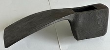 Vintage NOS Klein-Logan 5.5 lb Adze Head Heavy Timber Framing Tool Pittsburgh picture