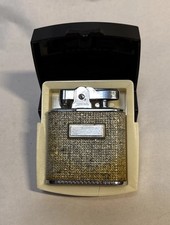 Vintage Ronson Whirlwind Gray Textured Wick Lighter~Untested picture