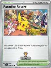 Pokémon Paradise Resort MEP092 San Francisco 2026 Competitor SEALED PACK PRESALE picture