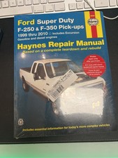 Haynes Repair Manual Ford Super Duty F-250 F-350 Excursion 1999-2010 picture