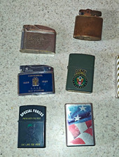 Lot Of Vintage Military Lighters  picture
