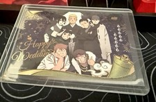 KAYOU Naruto Shippuden Happy Wedding MR-001 Serialized (171/999) Trading Card picture