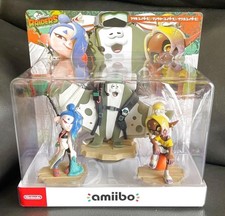 Nintendo amiibo Deep Cut Raiders Set Shiver Frye Big Man Splatoon New Japan picture