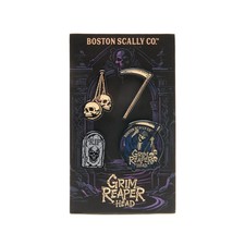 Boston Scally GRIM REAPER PIN SET Ships  ASAP picture