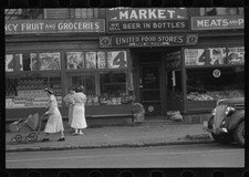 Market in Manchester New Hampshire 1930s Historic Old Photo 12 picture