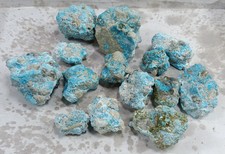 Natural untreated Rough Turquoise 550 grams picture