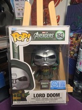 FUNKO POP MARVEL STUDIOS AVENGERS DOOMSDAY 1643 LORD DOOM CONCEPT SERIES 2026 . picture