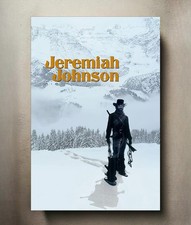Jeremiah Johnson 8x12 Metal Movie Poster Sign picture