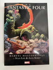 Marvel Masterworks The Fantastic Four Vol 1 Stan Lee Jack Kirby TPB 2011 Comics picture
