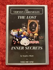 Dai Vernon Chronicles Vol 1 “The Lost Inner Secrets” Stephen Minch Magic Book picture