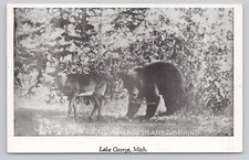 Atq/Vtg Post Card A little 