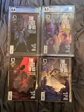 FIRST  PRINTS The Last of Us  American Dreams 1 2 3 4 Dark Horse 1,2 CGC picture