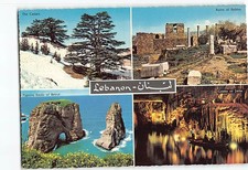 Postcard Scenes and Landmarks Lebanon picture