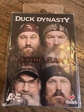 Duck Dynasty Playing Cards Cardinal A&E Duck Commander New Sealed Box, Cardinal picture