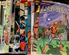 The Badger #2-20 (Capital Comics/First Comics 1983-1987) 19 Issue Run picture