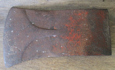 Vintage Kelly Works Falls City Beveled Axe Head 3 lbs 15 oz picture