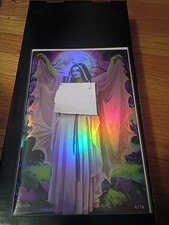 Surtur Lily Munster Risque Foil Cover 4/10 Comic picture