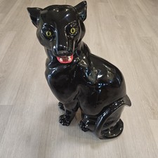 MCM Black Panther Cougar Ceramic 22