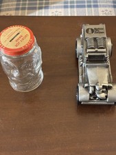 Pair of Collectible Banks. Hudson City Savings Institution and Lucky Joe Bank picture