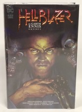 Hellblazer by Garth Ennis Omnibus HC DC Comics Black Label New $150 Hardcover picture