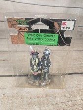 Lemax Spooky Town Collection Very Old Couple #5210 Retired picture