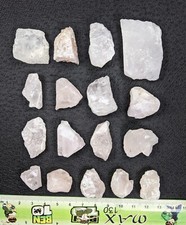 Morganite Rough Crystals ( 17 Pcs Lot )  picture