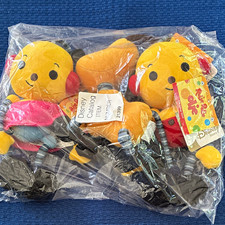 Vintage 1999 Disney Store Rolie Polie Olie Zowie Plush Set NWT Sealed 21399 picture