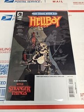 HELLBOY / STRANGER THINGS - FCBD 2024 BAG And BOARDED NM- OR BETTER  picture