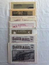 VTG HAGERSTOWN Md. 1970’s Cracker Barrel Appointment and Note Calendar Lot picture