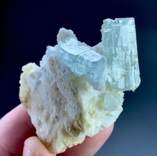 157 Carat Aquamarine Crystal Specimen From Pakistan  picture