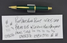 2005 Pilot Capless / Vanishing Point 18k Custom Masuyama Broad Stub - Serviced picture