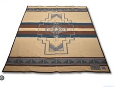 Pendleton Beaver State Hopi Trail Blanket Robe Ramona Sakiestewa New In Box picture