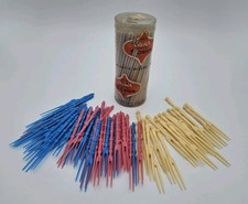 Vintage Bar Drink Cocktail Party Lot Plastic Barware Straws Skewers Food Forks picture