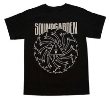 Soundgarden Saw Blade Black Short Sleeve Unisex Cotton T-Shirt S-2XL picture